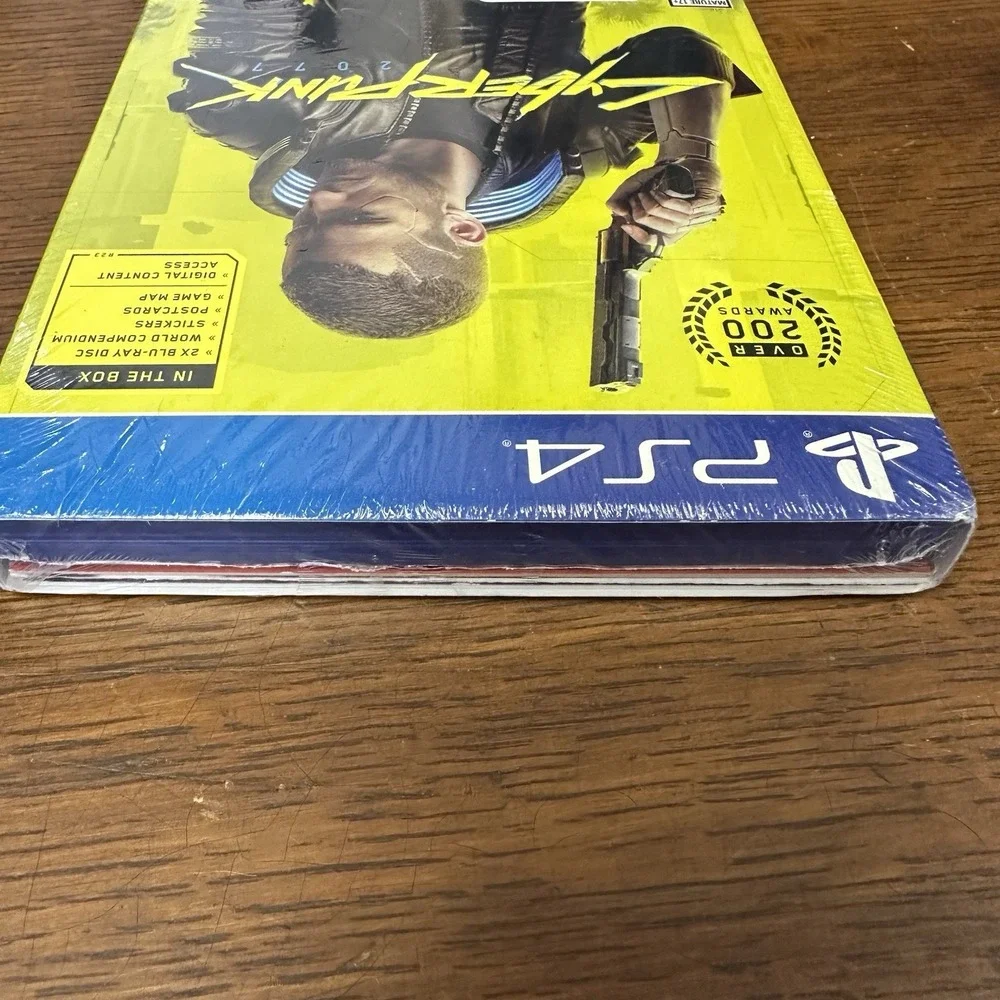 Cyberpunk 2077 [With Extras] (Sony PlayStation 4 PS4) *Factory Sealed* NEW